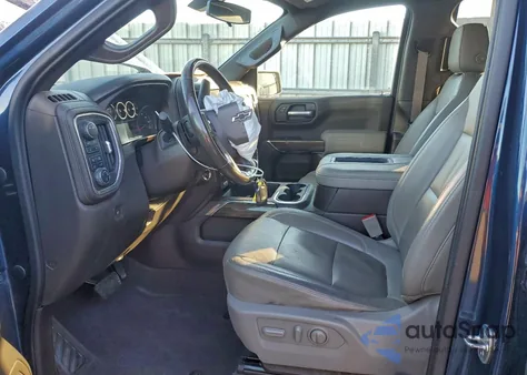 2020 Chevrolet Silverado K1500 Rst z USA, uszkodzony, nr VIN 1GCUYEED3LZ181453